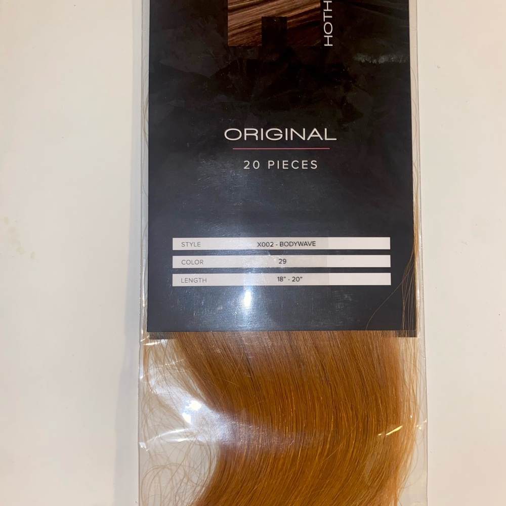Hotheads Tape In Hair Extensions Shade 29